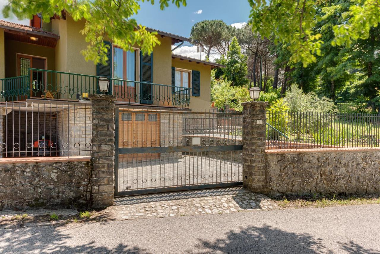 Вилла Gigli Di Firenze Руфина Экстерьер фото